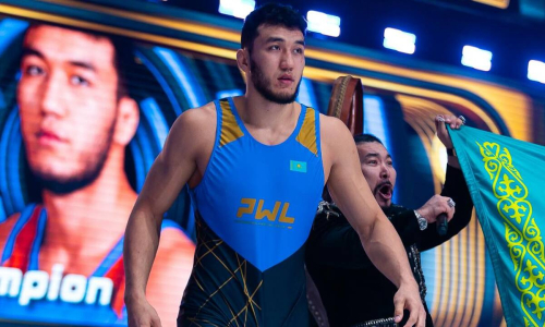Ризабек Айтмухан собрался на UFC
