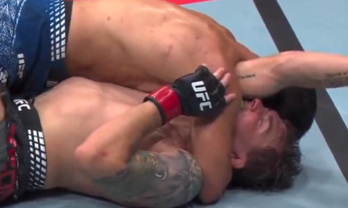 Первый бой турнира UFC 282 завершился досрочной победой. Видео