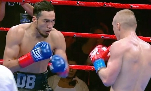 Дулат Бекбауов побил бывшего чемпиона WBA