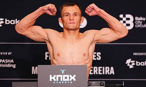 Бекзат Алмахан прояснил ситуацию с контрактом в UFC