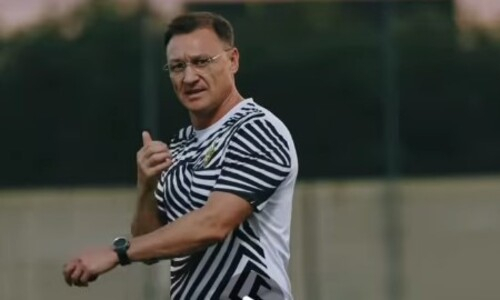 «Кайрат» провел тренировку перед ответным матчем с «Омонией» 