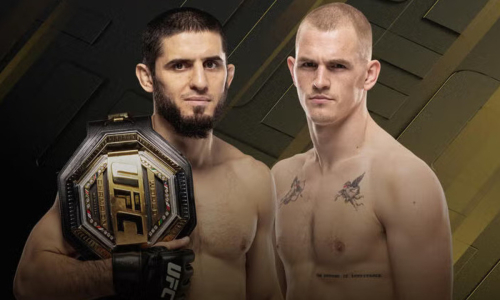 Непобеждённый боец UFC будет страховать титульный бой Махачев — Гэрри