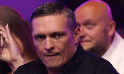 Александр Усик назвал свой главный страх перед завершением карьеры