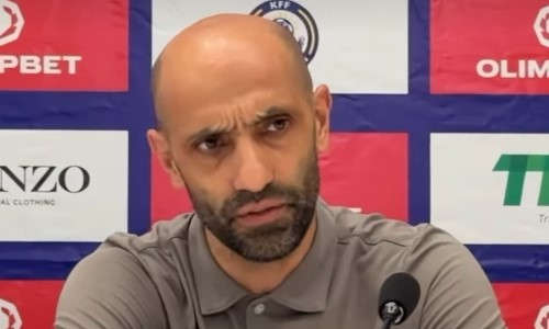 Али Алиев раскритиковал судейство в полуфинале Кубка Казахстана