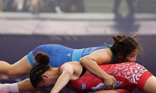Казахстанка Абдималик пробилась в финал юношеского чемпионата мира по борьбе