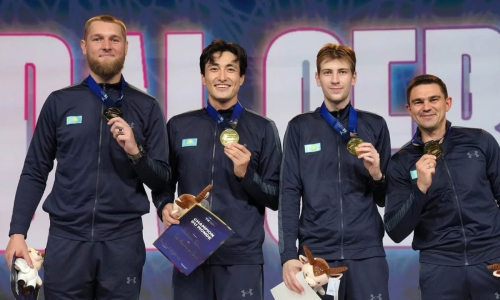 Казахстан завершил чемпионат мира по фехтованию с одной золотой медалью