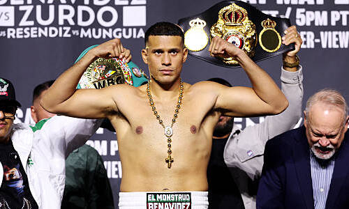 Дэвид Бенавидес близок к бою за пояс WBC с боксёром из Армении