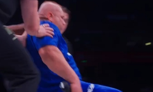 Видео нокаута российского «Пельменя» на Power Slap в Сербии