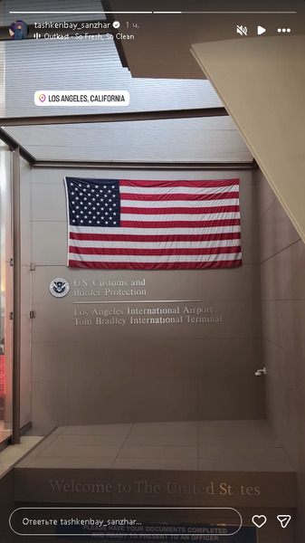 Сборная Казахстана по боксу прибыла в США перед Азиадой-2026. Фото