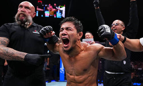 Узбекистанец Темиров получил бонус UFC после яркого нокаута