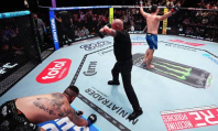 Дияр Нургожай зрелищно нокаутировал Бруно Лопеса. Теперь его место в UFC не оспаривается