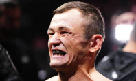 Бекзат Алмахан приходил в UFC многообещающим талантом. Сегодня его уволили и, увы, по делу