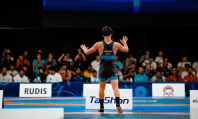 Казахстанский борец вышел в финал молодежного чемпионата мира