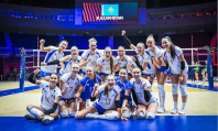 Казахстанские волейболистки завершили выступление на чемпионате Азии