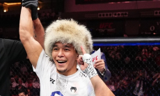«Он очень крут». Боец UFC объяснил свой вызов Алмабаеву