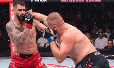 Судейским решением завершился бой Тыбуры на турнире UFC