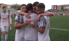 Разгромом 4:1 с дублем закончился матч в КПЛ