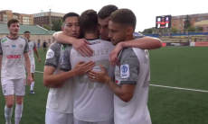 Разгромом 4:1 с дублем закончился матч в КПЛ