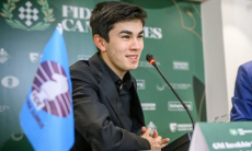 Жавохир Синдаров впервые возглавил мировой рейтинг FIDE Circuit