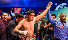 Мейирим Нурсултанов сделал заявление перед боем за титул от WBC