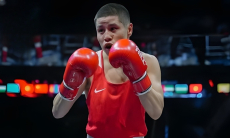Асылкулов провёл спарринг в США с чемпионом WBO Asia Pacific. Фото