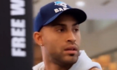 Новичок «Барыса» Джастин Бэйли прилетел в Астану. Видео