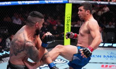 UFC представил статистику боя с нокаутом Дияра Нургожая