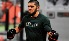 UFC показал тренировку Ислама Махачева