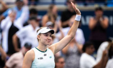 Елена Рыбакина на камбэке вышла в полуфинал турнира в Торонто