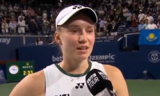Елена Рыбакина оценила свой текущий уровень