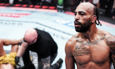 Соперник трех казахстанцев в UFC победил редким приемом после нокдауна. Видео