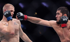 Видео боя Махачев — Гэрри за титул чемпиона UFC