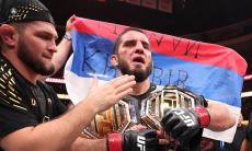 Ислам Махачев высказался о России после победы над Иэном Гэрри в UFC