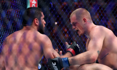 В России отреагировали на победу Ислама Махачева над Иэном Гэрри в UFC