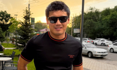 Еркебулан Токтар предстал в образе «Ахиллеса» Бреда Питта. Фото