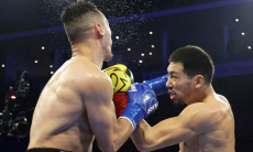 Top Rank вспомнил идеальный удар Жанибека Алимханулы. Видео