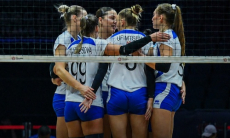 Казахстан со счетом 3:0 одержал первую победу на ЧА-2026 по волейболу