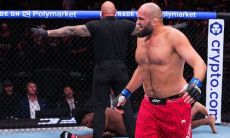 Дагестанский боец победил нокаутом за 80 секунд в UFC. Видео