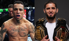 Карлос Пратес вызвал Ислама Махачева на титульный бой в UFC