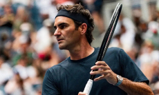 Федерер сыграл на US Open-2026 с экс-первой ракеткой мира