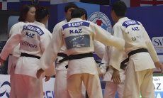 Казахстанку признали главной звездой ЧМ-2026 по дзюдо среди кадетов