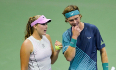 Мирра Андреева и Андрей Рублев выступили в полуфинале US Open
