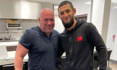 UFC предложил Хамзату Чимаеву титульный бой на UFC 332