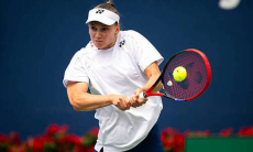 Елена Рыбакина вернулась к тренировкам перед US Open-2026. Видео