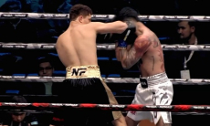 Победой чемпиона мира начался вечер бокса в Казахстане