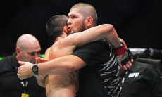Хабиб Нурмагомедов обратился к брату перед главным боем в UFC