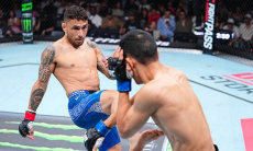 Судьи решили исход боя экс-соперника Асу Алмабаева в UFC