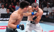 Видео нокаута в главном бою Нурмагомедов — Ядонг в UFC