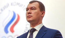 Дегтярев сообщил о допуске сборной России на международную арену