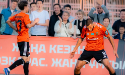«Шахтер» учинил разгром 4:0 в матче Первой лиги